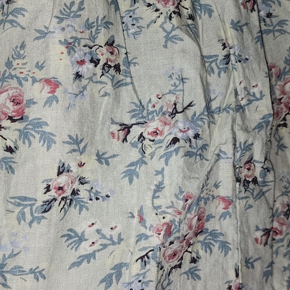 NWT Bella Notte crib skirt dust ruffle floral - Picture 6 of 7